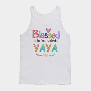 Blessed To Be Called Yaya Tank Top